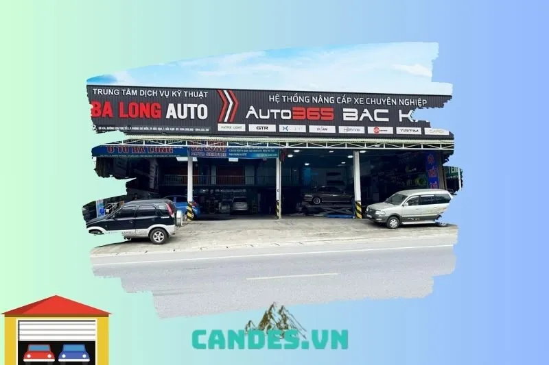 Ba Long Auto – Auto 365 Bắc Kạn