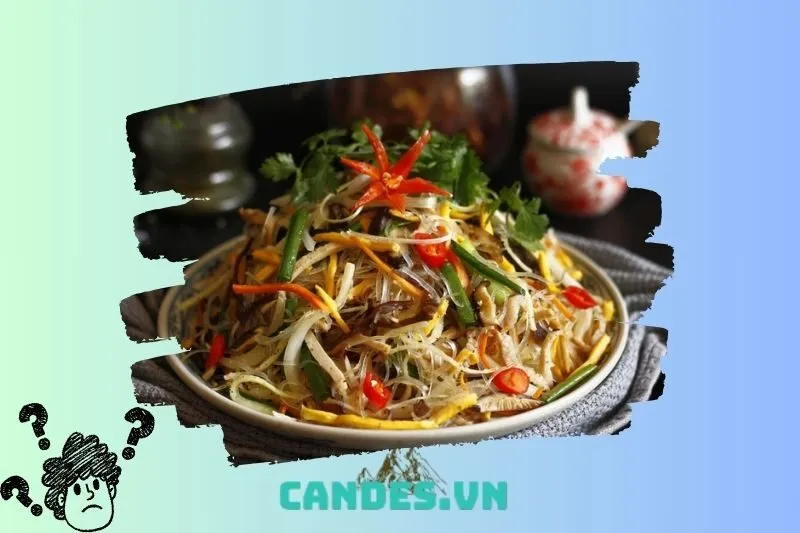 Các món ngon làm từ miếng dong Na Rì