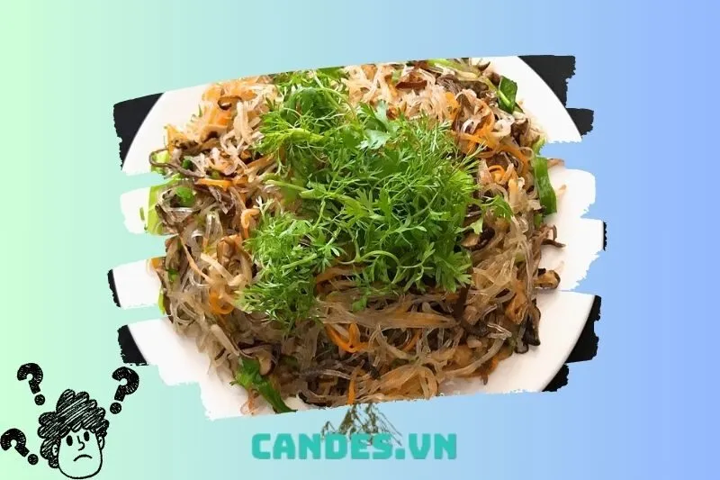 Đặc điểm nổi bật của miến dong Na Rì