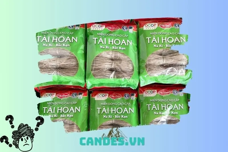 Địa chỉ mua miến dong chuẩn vị