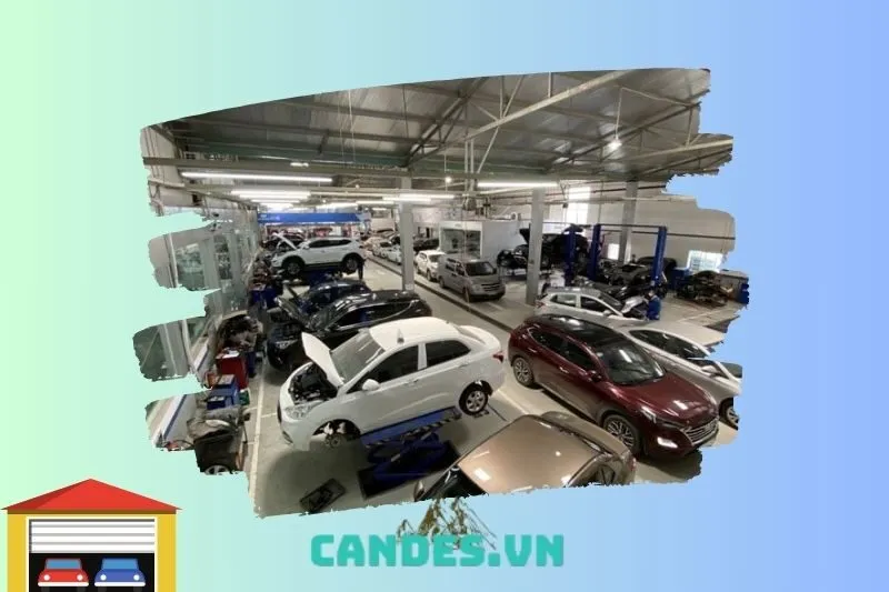 Garage Ô Tô Bắc Thái