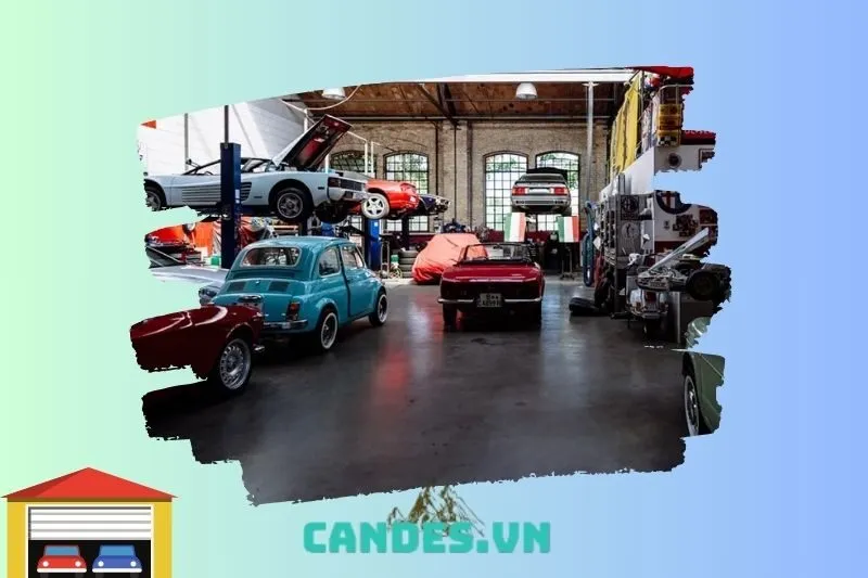 Garage Ô Tô Duy Nghiệp