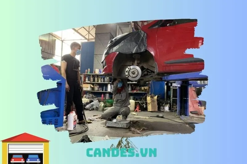 Garage Ô Tô Hưng Đạo
