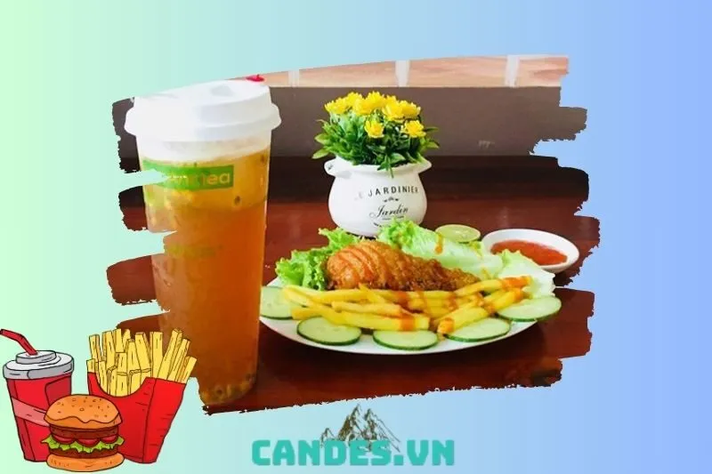 Lan Anh Tea – Food & Drinks