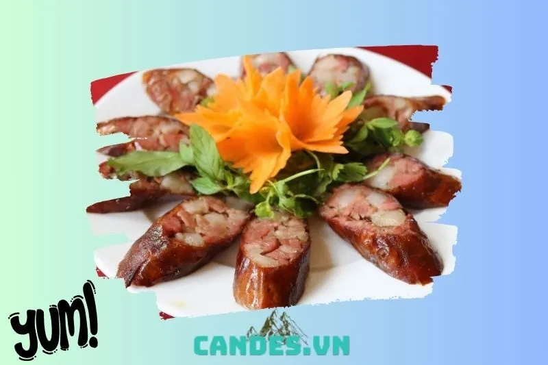 Lạp sườn hun khói