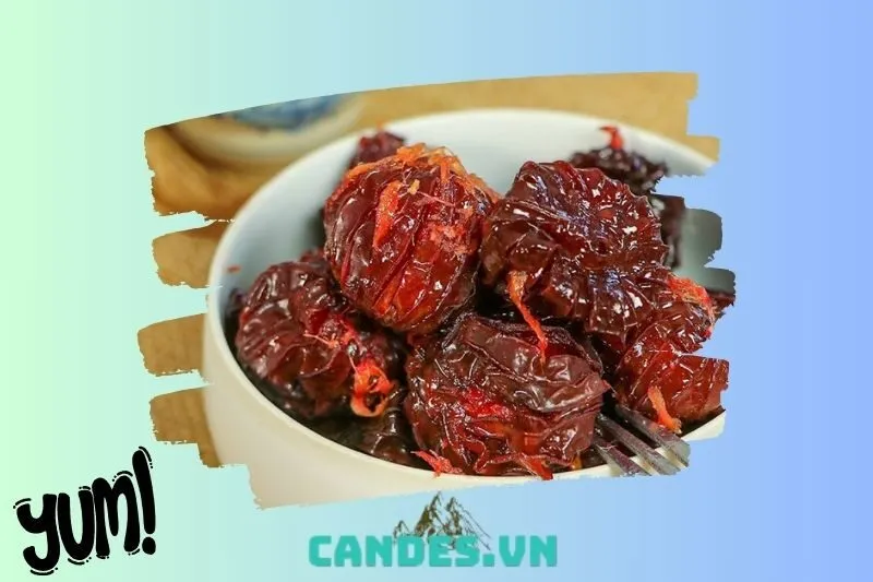 Mứt mận