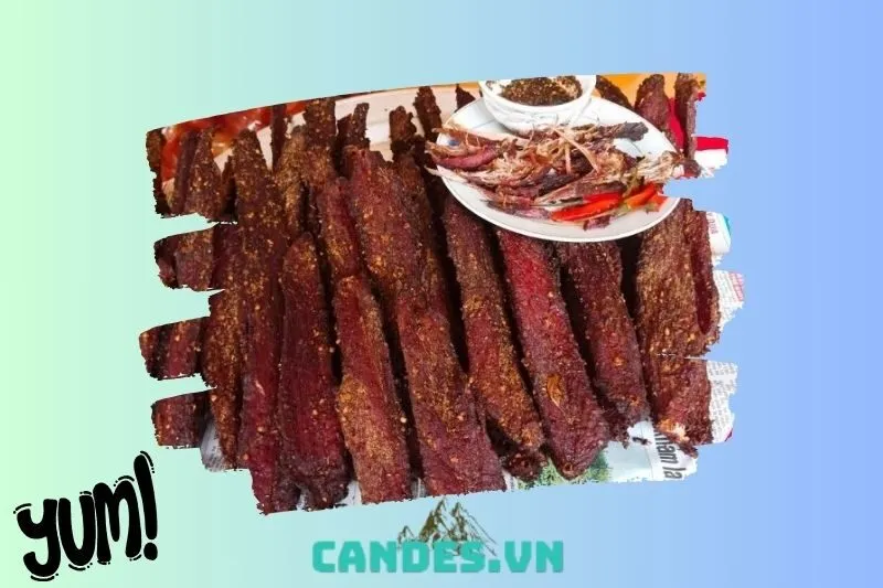 Thịt lợn gác bếp