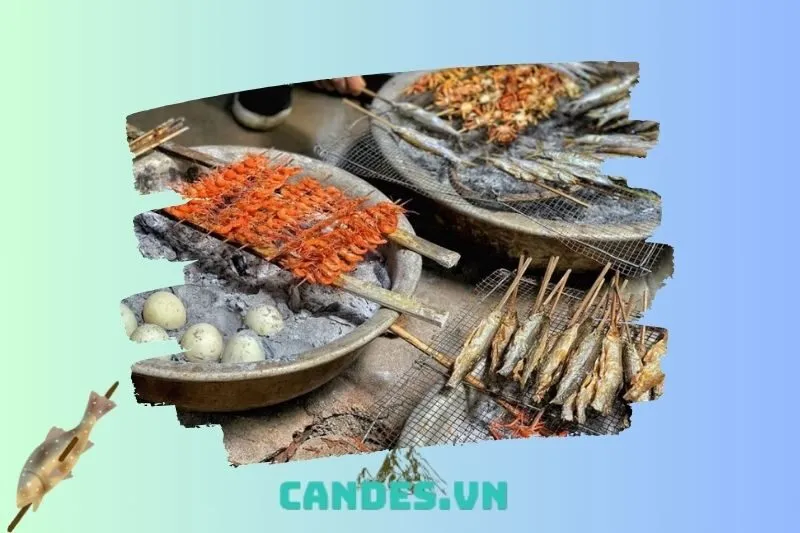 Thưởng Thức Cá Nướng Ba Bể Đúng Điệu