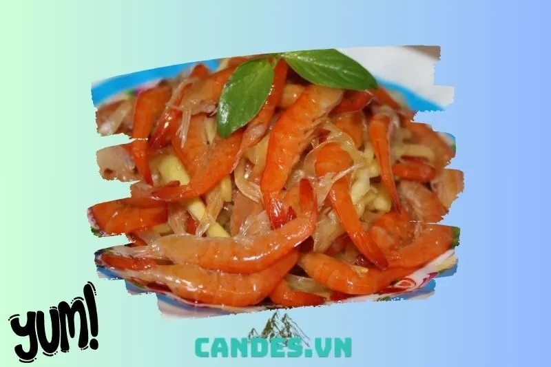 Tôm chua Ba Bể