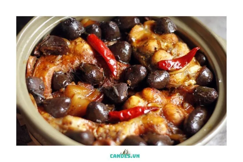 Các món ăn nổi bật từ Trám Đen Bắc Kạn
