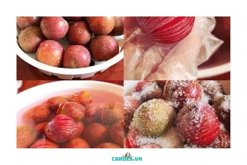 Cách làm mứt mận Bắc Kạn truyền thống tại nhà