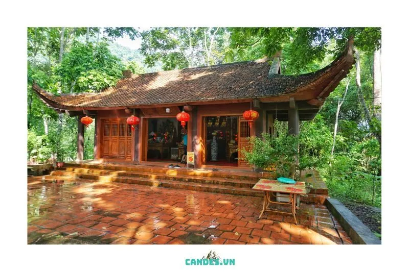Đền An Mã và mối liên hệ với các địa điểm tâm linh khác