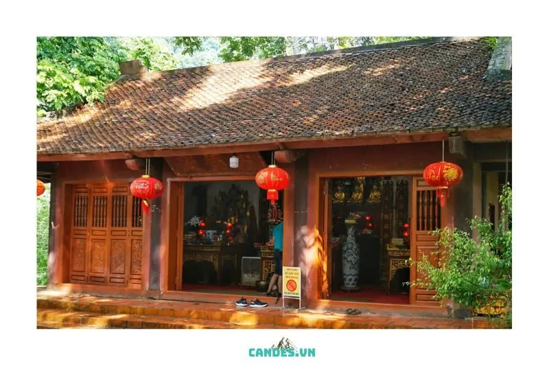 Kiến trúc và cảnh quan độc đáo của Đền An Mã
