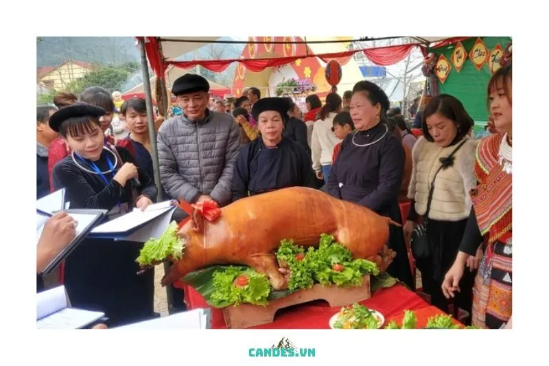 Lợn Sữa Quay Bắc Kạn Trong Các Dịp Lễ Hội Và Tết Nguyên Đán