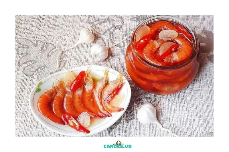 Tôm Chua Ba Bể Là Món Ăn Không Thể Bỏ Lỡ Tại Bắc Kạn