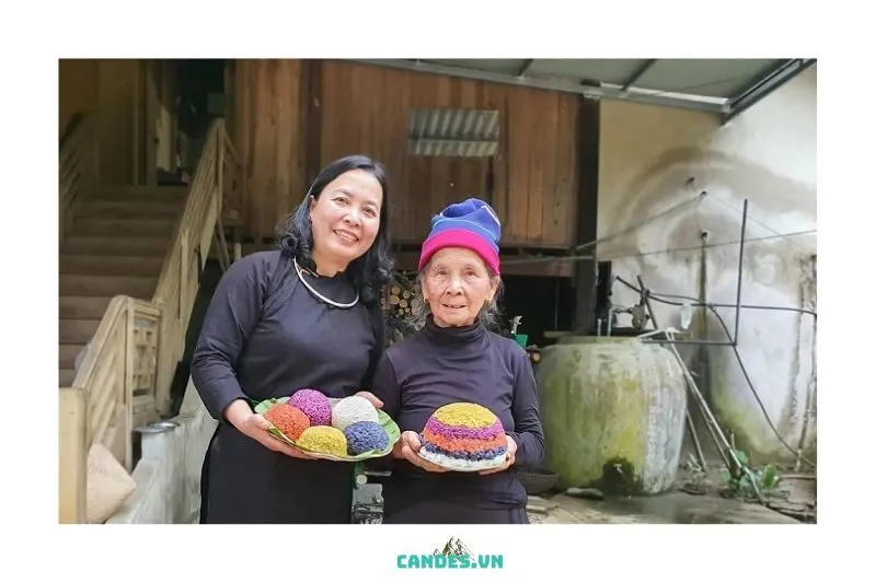 Xôi đăm đeng và những món ăn kèm phổ biến